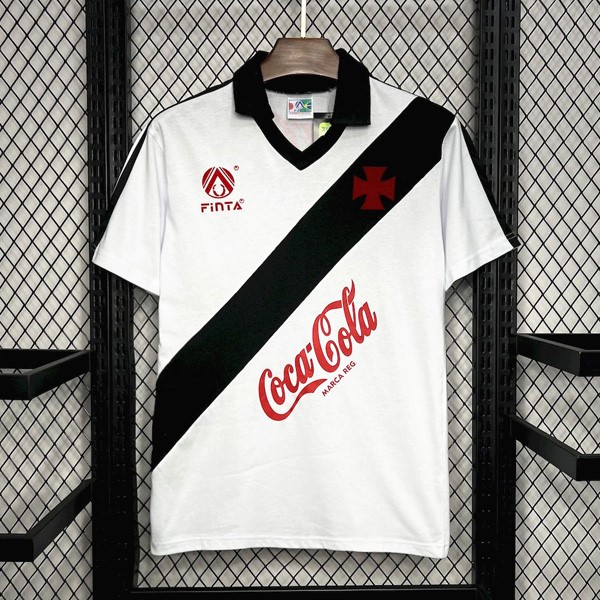 Tailandia Camiseta Vasco Da Gama 2nd Equipación Retro 1988